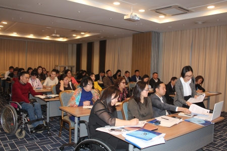 Workshop on “Equality and Non-Discrimination” conducted for civil society and trade unions in Mongolia